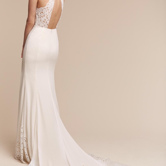 NWT Cruz wedding gown, Willowby by Watters, SZ4 - Picture 3 of 11